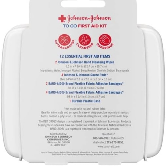 First Aid Kit J & J - Picture 3 of 3